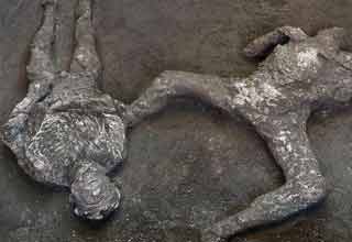 Pompei - Ultimi Calchi ritrovati